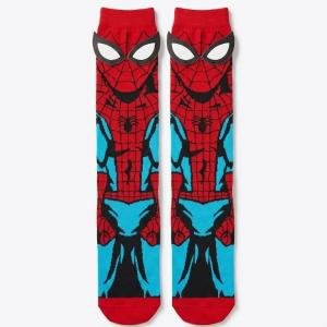 Spiderman Socks, Coolest knee-High Spiderman Socks With Plush Spikes, Soft Cotton, Sweat-Absorb, Comfortable, For Kids (3 to 12 Years)