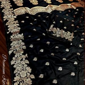 DUEL TONE PREMIUM KATAN WITH OPEN BORDER