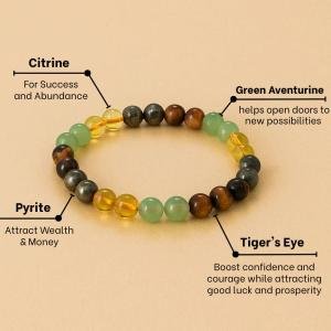 Attract Abundance with the Money Magnet Bracelet