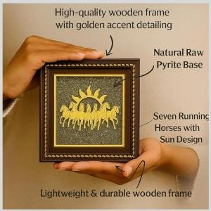 Pyrite frame