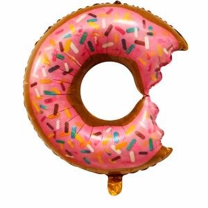 Donut Candy Theme Foil Balloon For Birthday & Baby Shower Decoration(pack of 1)