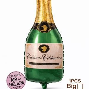 Champagne Bottle Foil Balloon for Party Decorations(pack of 1)
