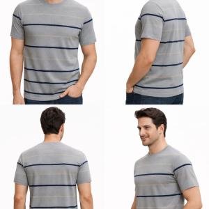 Men's Cotton Blend Regular T-shirts