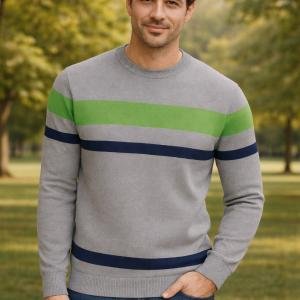 ✨ Men’s Cotton Blend Full Sleeve Regular T-Shirt ✨