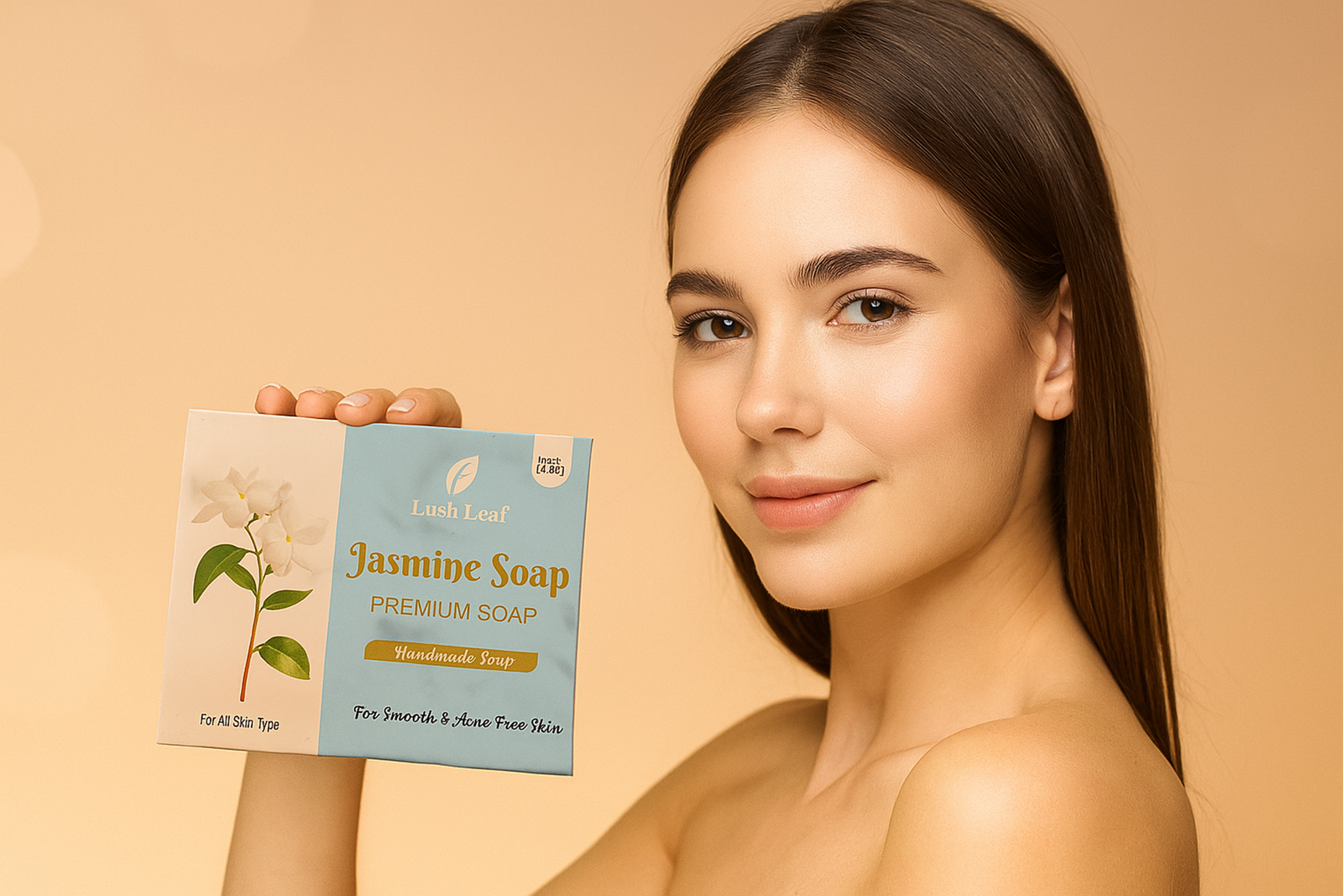 Lushleaf Jasmine Soap