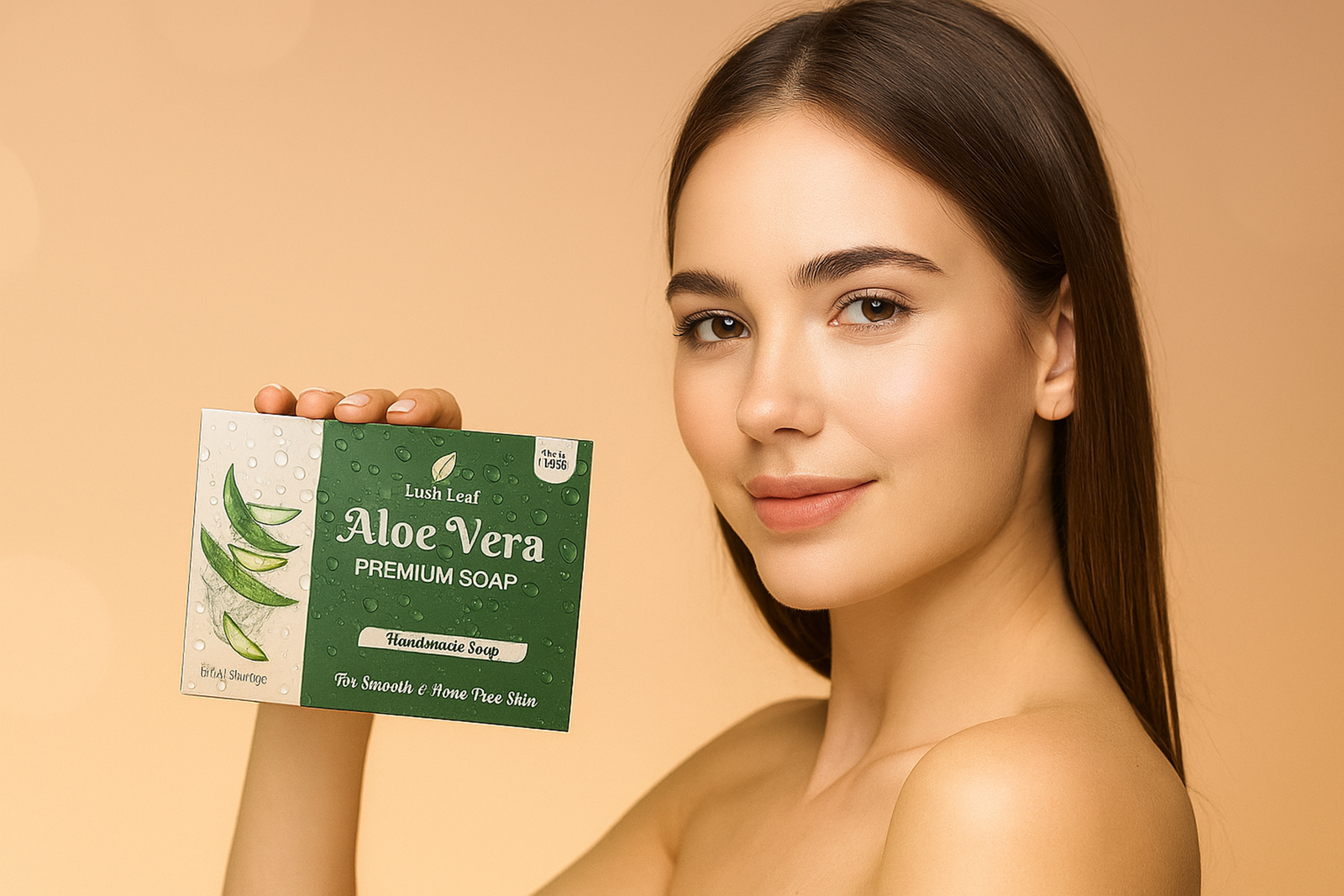 Lushleaf Aloevera Soap