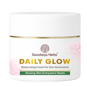 Daily Glow Moisturizing Cream for Skin Illumination, Glowing Skin 100 gm