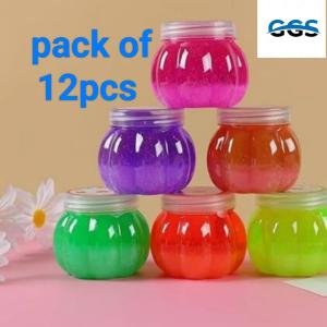 Multicolor DIY Magic Toy Slime Clay Gel Jelly Putty Set Kit for Kids Slime