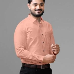 Men Custom Fit Normal Shirt