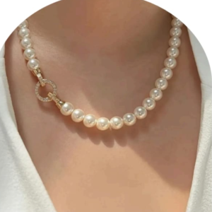 Eternal Dew Necklace (Fresh Water Pearls)