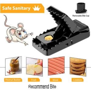Rat Trap House Garden Patio, Reusable Mouse Trap