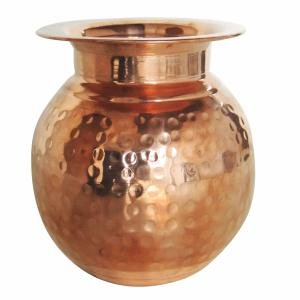 Pure Copper Lota, 600 ML