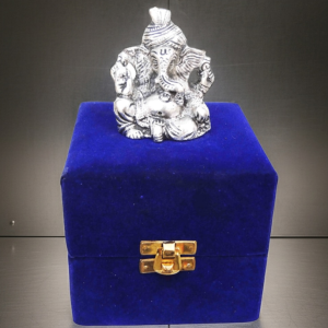 Aluminium Showpiece Pagadi Ganesh Statue