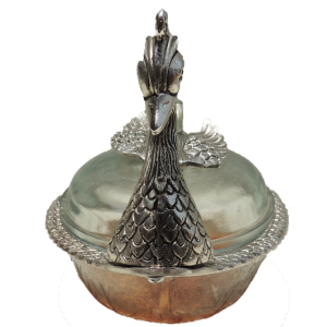 Aluminium Showpiece Sisha Chiriya Statue