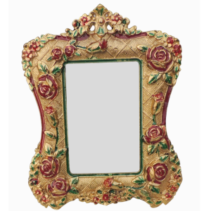 Aluminium Showpiece Photo Frame Statue