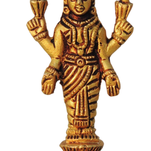 Brass Showpiece Laxmi Ji God Idol Statue