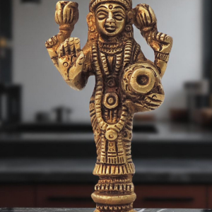 Brass Showpiece Laxmi Ji God Idol Statue