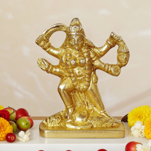 Brass Showpiece Kali Maa God Idol Statue