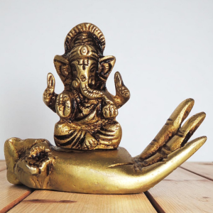 Brass Showpiece Ganesh Ji God Idol Statue
