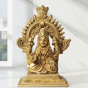 Brass Showpiece Laxmi Ji Statue
