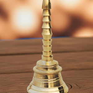 Brass Pooja Hand Bell, Salai Ghanti