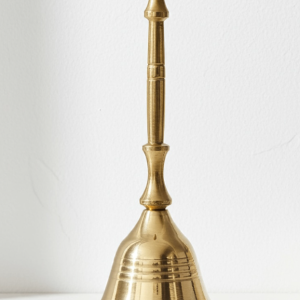 Brass Round Temple Puja Bell No. 4