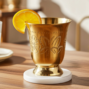 Brass Lemon Glass, 150 Ml