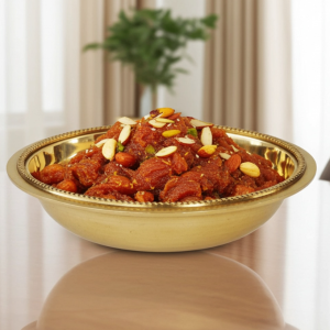 Pure Brass Halwa Bowl