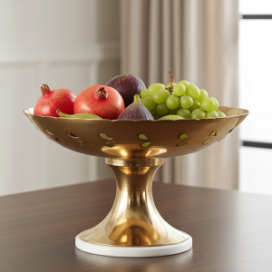 Brass Pan Jali Bata Bowl No. 7