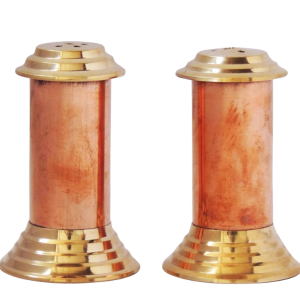 Brass And Copper Namak Dani And Mirch Dani