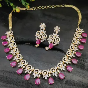 SONAMONE CUBIC ZIRCON NECKLACE
