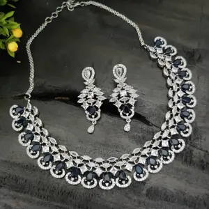 SONAMONE CUBIC ZIRCON NECKLACE