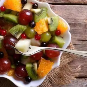 🍓 Stylish Stainless Steel Fruit Forks – Set of 6 Pieces (Small Size)