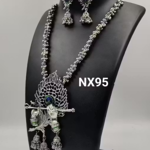KRISHNA JI NECKLACE WITH EARING