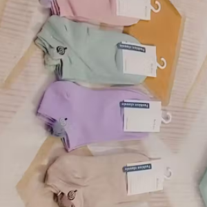 SOFT WOMEN ANKLE SOCKS (5PCS)
