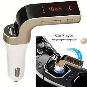 Car G7 Lcd Bluetooth Car Charger Fm Kit Mp3 Transmitter Usb Handsfree Mobile