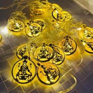 Golden Laxmi Ji Led Light