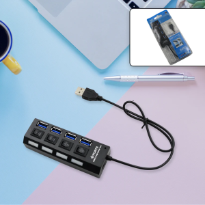 4 Port Usb Hub Usb 2 0 Hub Splitter