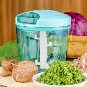 6 Blade 2in1 Manual Food Chopper Any Random Color