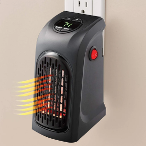 Electric Mini Handy Heater Plug in Wall