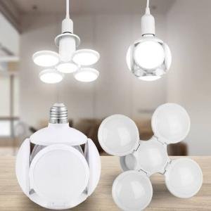 Mini 5 Led Football Light Random Color