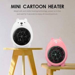 Mini Portable Heater with Cute Design
