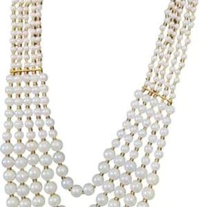 Mala for men/women in pearl moti|5 layers|-29