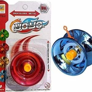 Yoyo for String Tricks, Alloy YoYo Ball Bearing Yoyo, Excellent Performance, High Speed Spin & Lightweight