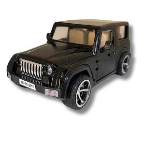 WooZee.. 4x4 Thar Toy car with Pull Back Action, Scale Model, for Kids