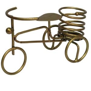 Metal Spring Cycle Pen Holder Antique Classy Decoration Items