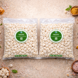Makhana (Fox Nuts) Combo Two Packs 200 gms each