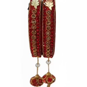 Traditional Indian bangles set Stone studded fashion bangles Designer crystal bangles