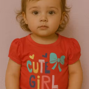 Baby Girls Graphic cotton t shirt