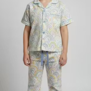 girls night suit summer wear kids cotton night dress toddler girl night suit